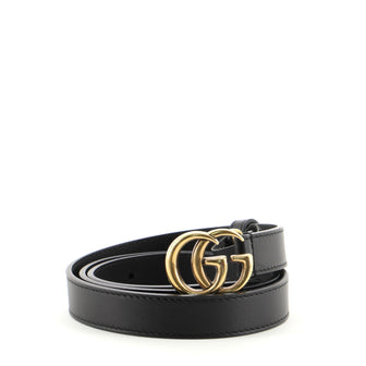 Gucci GG Marmont Belt Leather Thin