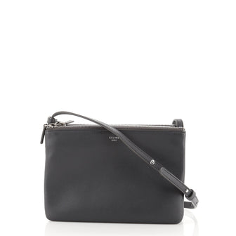 Celine Trio Crossbody Bag Leather Small