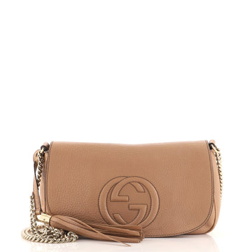 Gucci Soho Chain Crossbody Bag Leather Medium