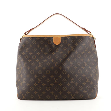 Louis Vuitton Delightful Handbag Monogram Canvas MM