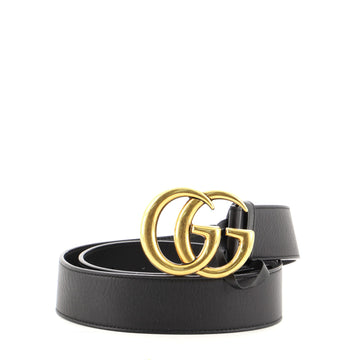 Gucci GG Marmont Belt Leather Wide