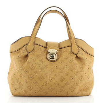 Louis Vuitton Cirrus Handbag Mahina Leather PM