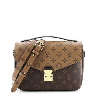 Louis Vuitton Pochette Metis Reverse Monogram Canvas