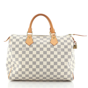 Louis Vuitton Speedy Handbag Damier 30