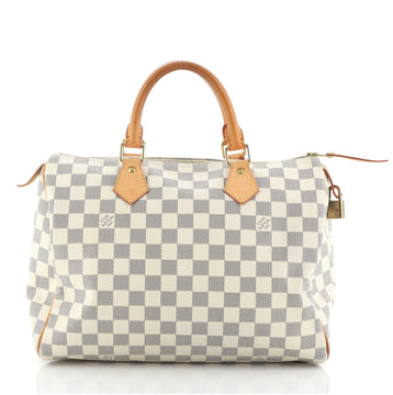 Louis Vuitton Speedy Handbag Damier 30