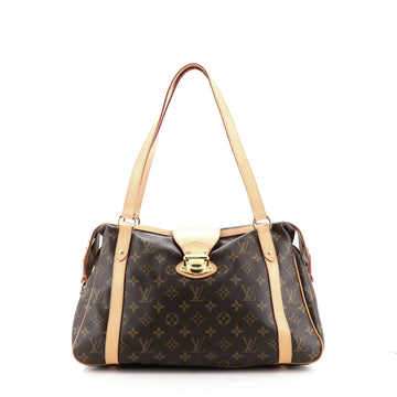 Louis Vuitton Stresa Handbag Monogram Canvas PM