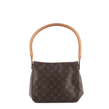 Louis Vuitton Looping Handbag Monogram Canvas MM
