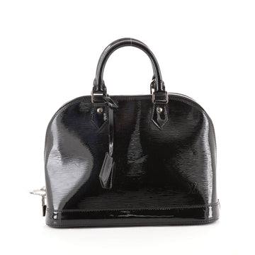 Louis Vuitton Alma Handbag Electric Epi Leather PM