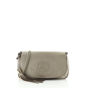 Gucci Soho Chain Crossbody Bag Leather Medium