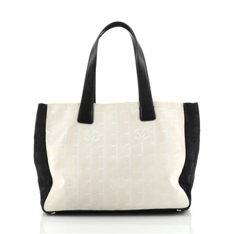 Chanel Travel Line Tote Nylon Medium