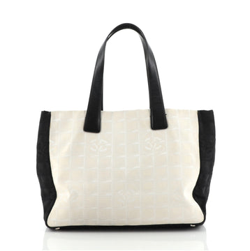 Chanel Travel Line Tote Nylon Medium