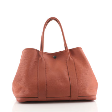 Hermes Garden Party Tote Leather 36