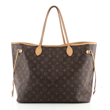 Louis Vuitton Neverfull Tote Monogram Canvas GM