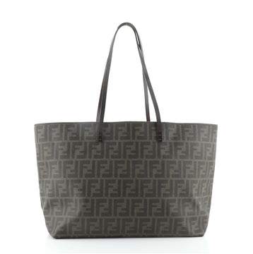 Fendi Roll Tote Zucca Coated Canvas Medium