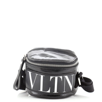 Valentino VLTN Crossbody Bag Printed Coated Canvas
