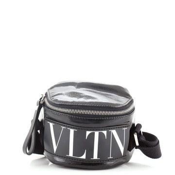 Valentino VLTN Crossbody Bag Printed Coated Canvas