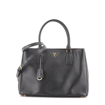 Prada Gardener's Tote Saffiano Leather Medium