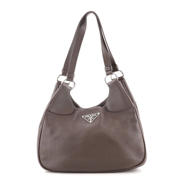 Prada Vintage Shoulder Bag Vitello Daino Medium