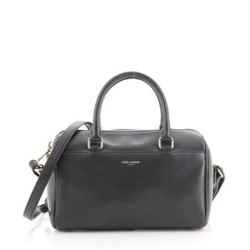 Saint Laurent Classic Baby Duffle Bag Leather