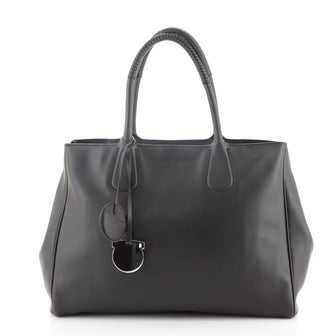 Salvatore Ferragamo Nolita Tote Leather Large