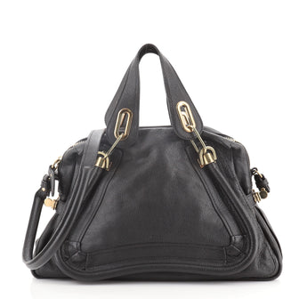 Chloe Paraty Top Handle Bag Leather Medium