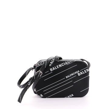 Balenciaga Everyday Camera Bag Printed Leather XS