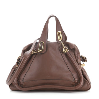 Chloe Paraty Top Handle Bag Leather Medium
