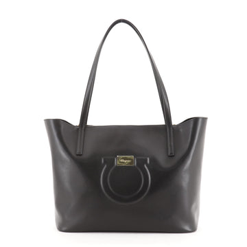 Salvatore Ferragamo City Tote Leather Medium