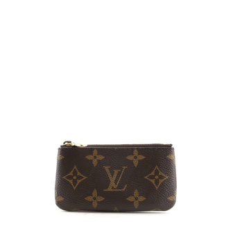 Louis Vuitton Key Pouch Monogram Canvas