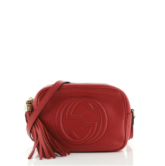 Gucci Soho Disco Crossbody Bag Leather Small