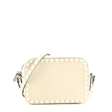 Valentino Rockstud Camera Crossbody Bag Leather
