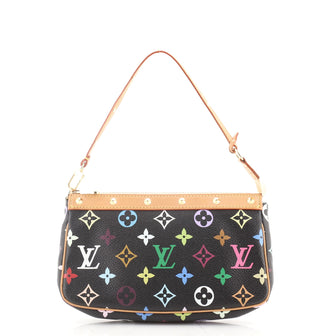 Louis Vuitton Pochette Accessoires Monogram Multicolor