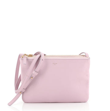 Celine Trio Crossbody Bag Leather Small