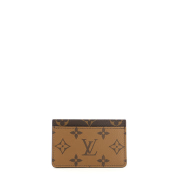 Louis Vuitton Card Holder Reverse Monogram Canvas