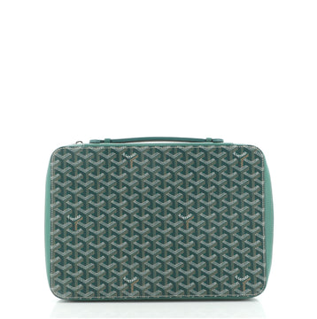 Goyard Universal Companion Portfolio Coated Canvas