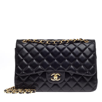 Chanel Classic Flap Lambskin Jumbo