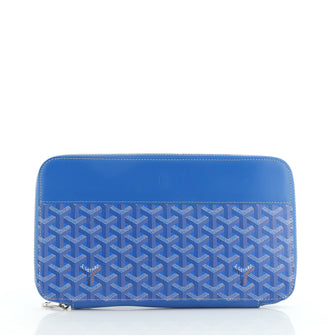 Goyard Opera Travel Wallet Coated Canvas