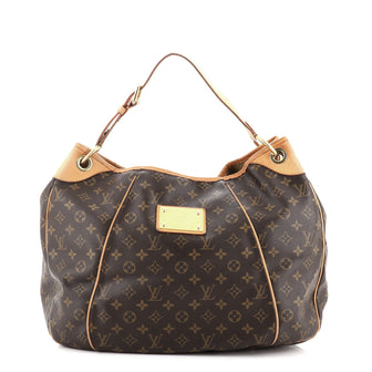 Louis Vuitton Galliera Handbag Monogram Canvas GM