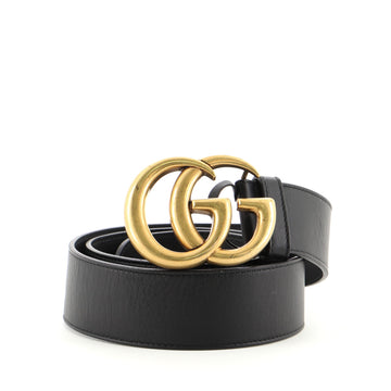 Gucci GG Marmont Belt Leather Wide