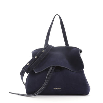 Mansur Gavriel Lady Bag Suede Mini