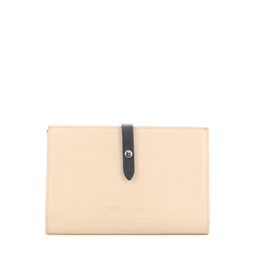 Celine Multifunction Strap Wallet Leather Large