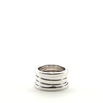 Bvlgari B.zero1 Three Band Ring 18K White Gold