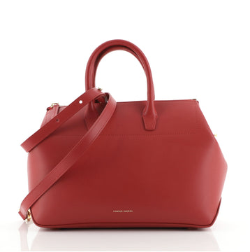 Mansur Gavriel Travel Bag Leather Small