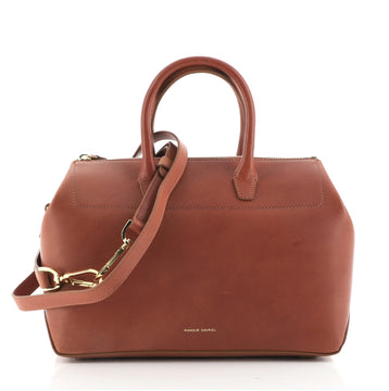 Mansur Gavriel Travel Bag Leather Small