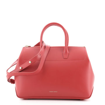 Mansur Gavriel Travel Bag Leather Small