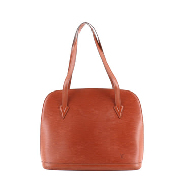 Louis Vuitton Lussac Handbag Epi Leather