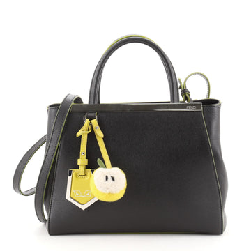 Fendi 2Jours Bag Leather Petite