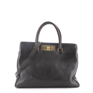 Saint Laurent Trois Clous Tote Leather Medium