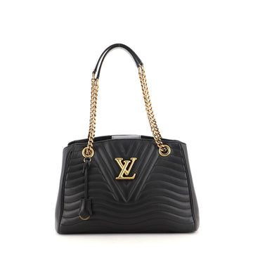 Louis Vuitton New Wave Chain Tote Quilted Leather