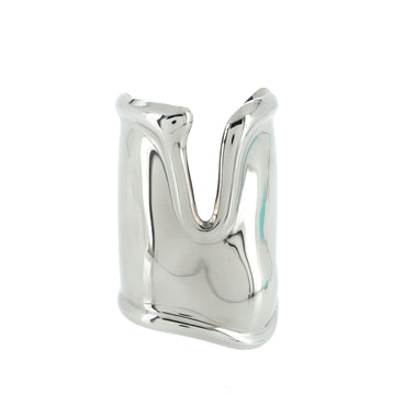 Tiffany & Co. Bone Cuff Bracelet Ruthenium Large